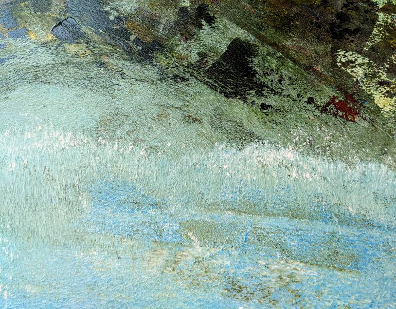 Original Abstract Landscape Painting by Katy Tackes