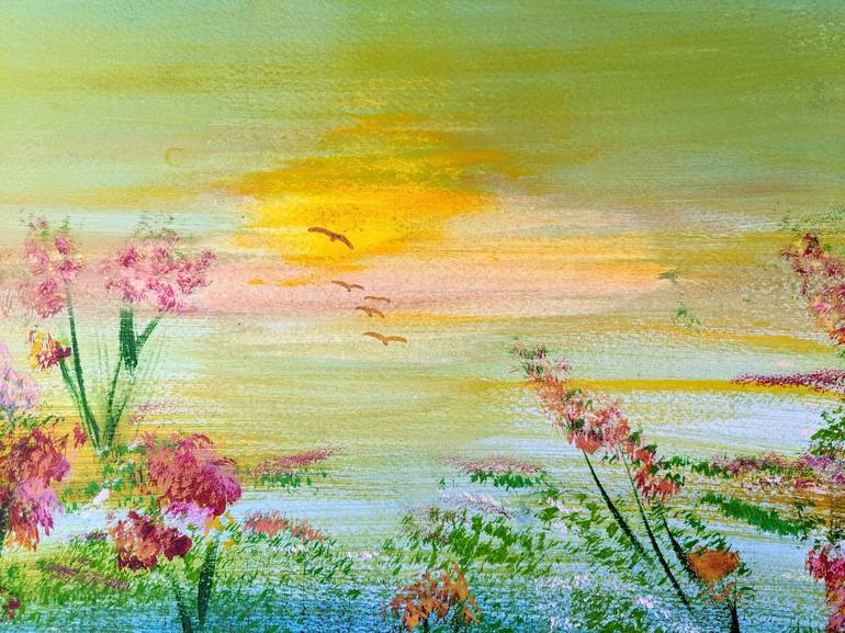 Original Landscape Painting by Katy Tackes