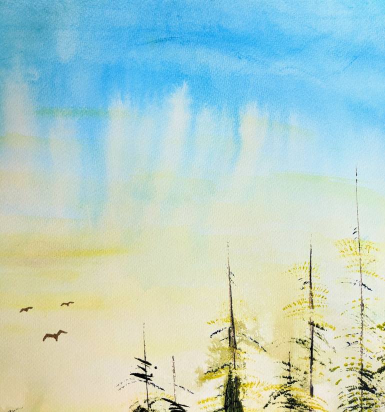 Original Landscape Painting by Katy Tackes