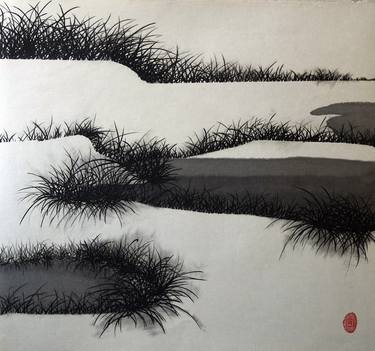 Print of Abstract Fantasy Drawings by Xie tianzi
