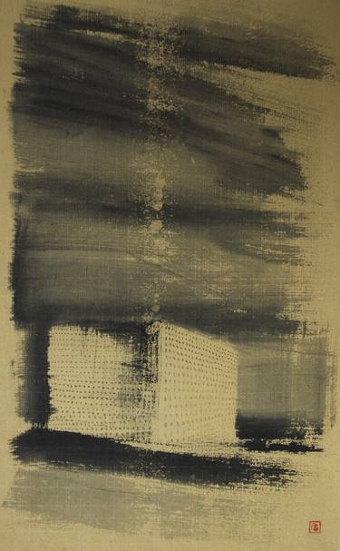 Print of Abstract Expressionism Time Drawings by Xie tianzi