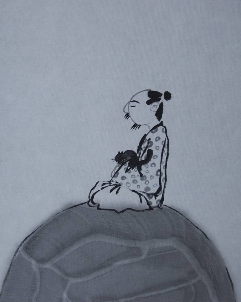 Original Body Drawing by Xie tianzi