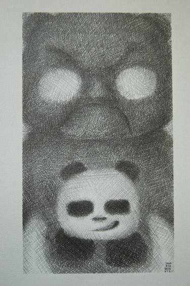 Print of Art Deco Animal Drawings by Xie tianzi