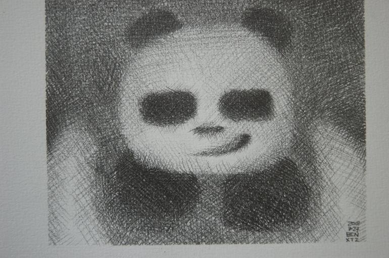 Original Animal Drawing by Xie tianzi