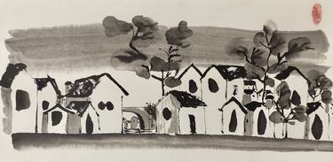Print of Art Deco Home Drawings by Xie tianzi