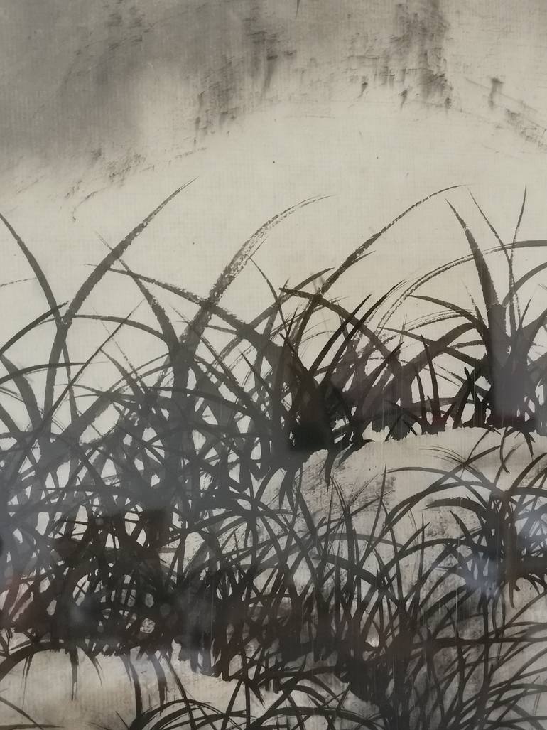 Original Art Deco Pop Culture/Celebrity Drawing by Xie Tianzi