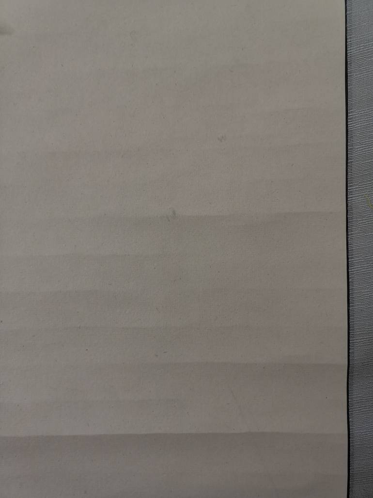 Original Abstract Expressionism Floral Drawing by Xie Tianzi