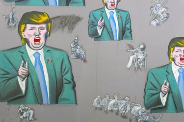 Print of Politics Paintings by Dejan Zivkovic