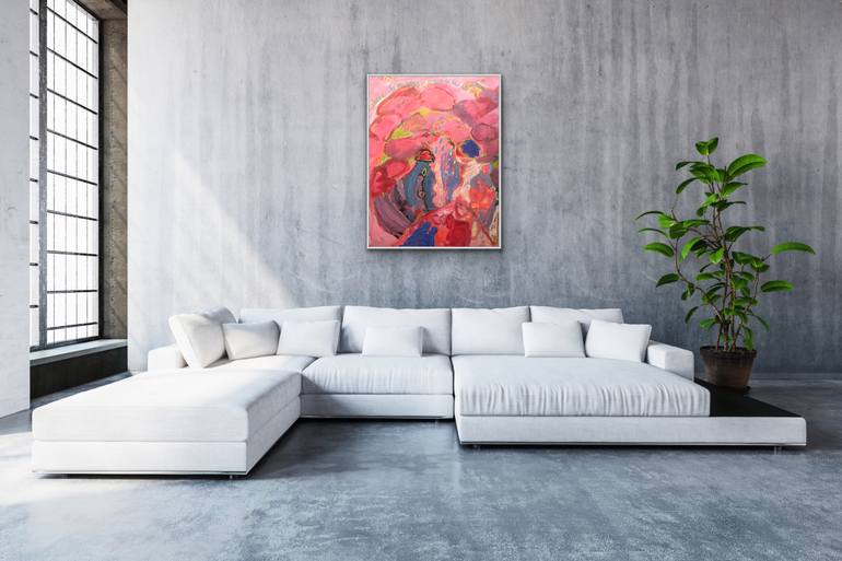 Original Impressionism Landscape Painting by Athena Anastasiou