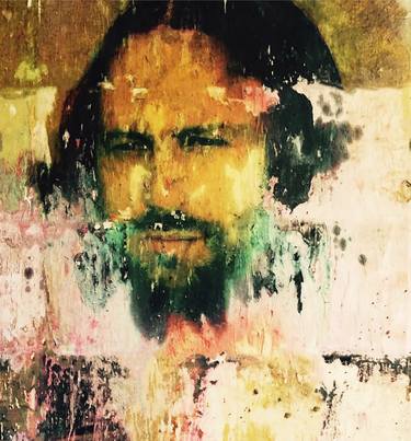 Original Abstract Expressionism Portrait Paintings by Matteo Matej Silic