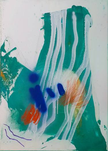 Original Abstract Painting by Denisia  Calin