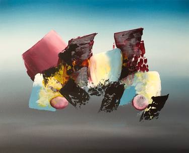 Original Abstract Paintings by Florian Depenthal