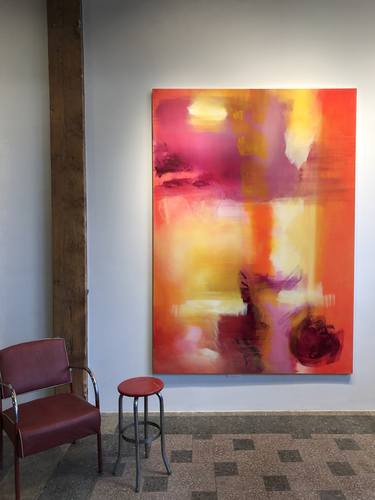 Original Abstract Painting by Florian Depenthal