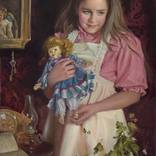 Hanna and her Doll by Masoud Habibyan