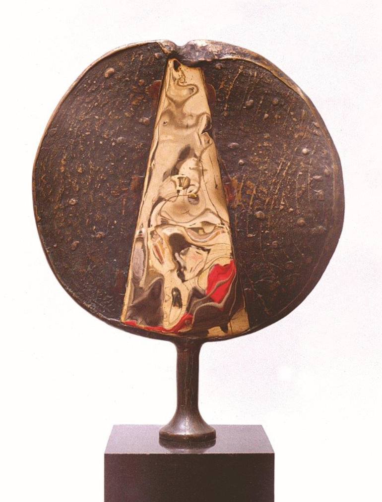 Original Abstract Sculpture by Oleh Kapustyak