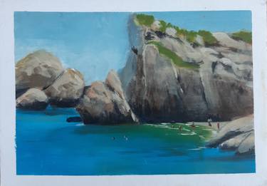 Original Fine Art Seascape Paintings by Kyriakos Ioann