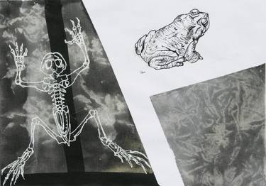 Print of Documentary Animal Drawings by Gabriella Maria Leonte