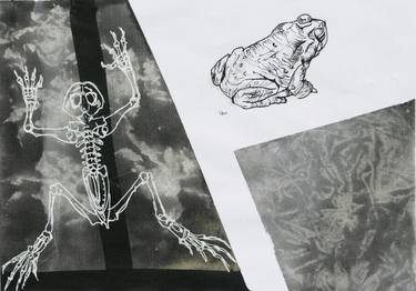 Print of Animal Drawings by Gabriella Maria Leonte