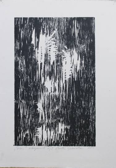 Print of Abstract Printmaking by Gabriella Maria Leonte