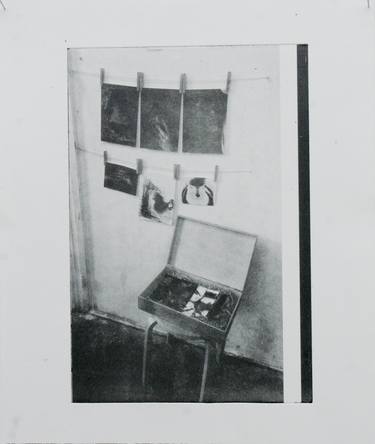 Print of Interiors Printmaking by Gabriella Maria Leonte