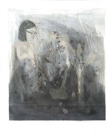 Print of Abstract Women Printmaking by Gabriella Maria Leonte