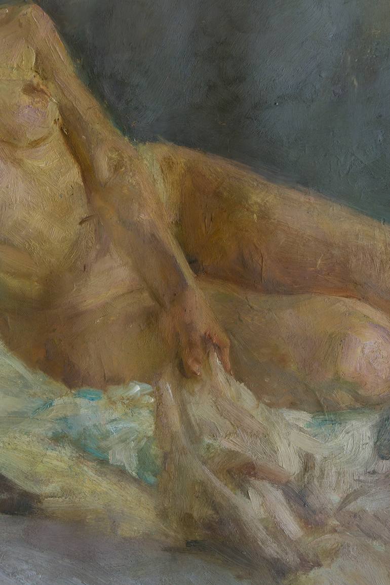 Original Figurative Body Painting by Ilya Chulochnikov