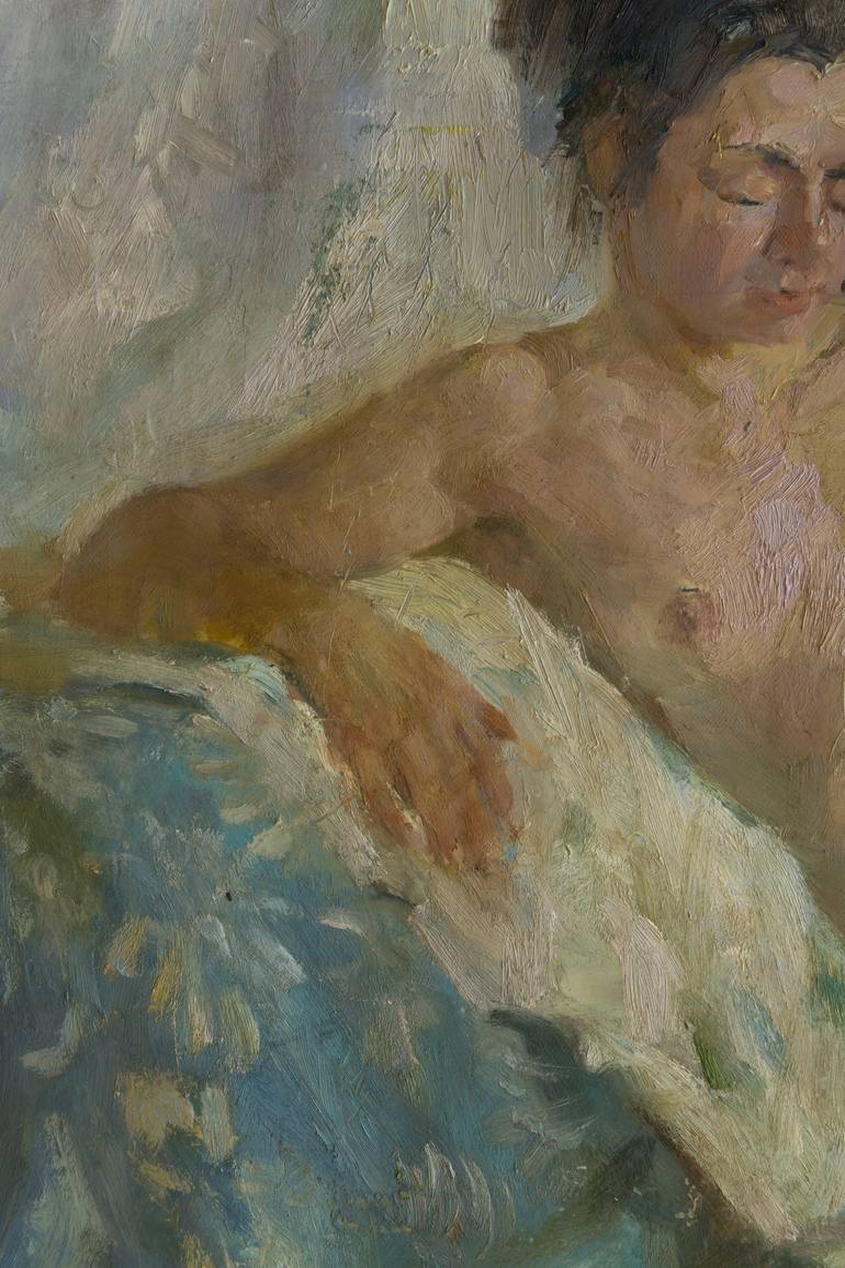 Original Figurative Body Painting by Ilya Chulochnikov