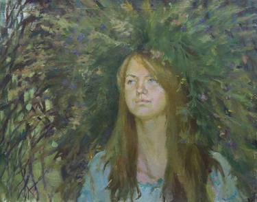 Original Fine Art Portrait Paintings by Ilya Chulochnikov