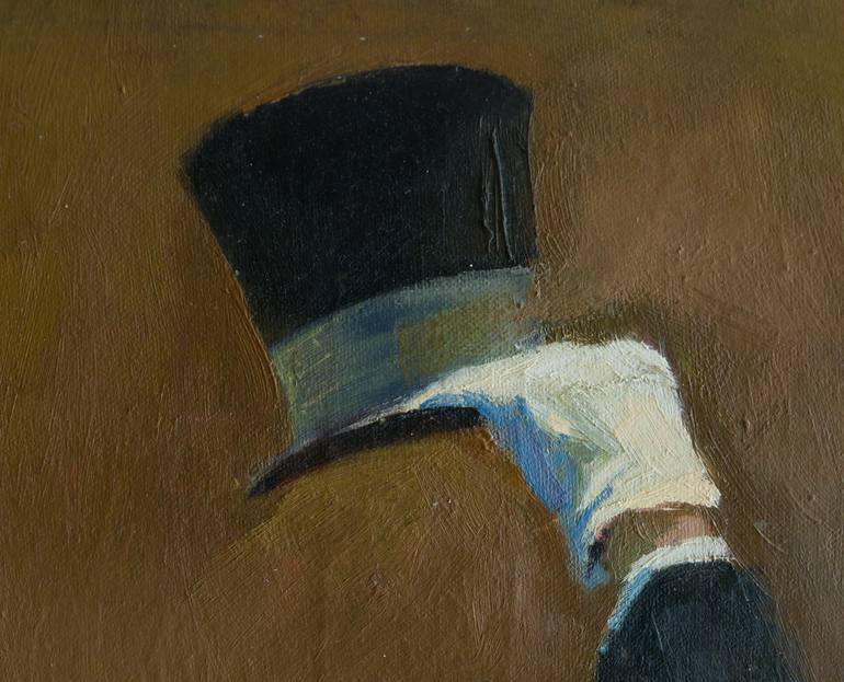 Original Figurative People Painting by Ilya Chulochnikov