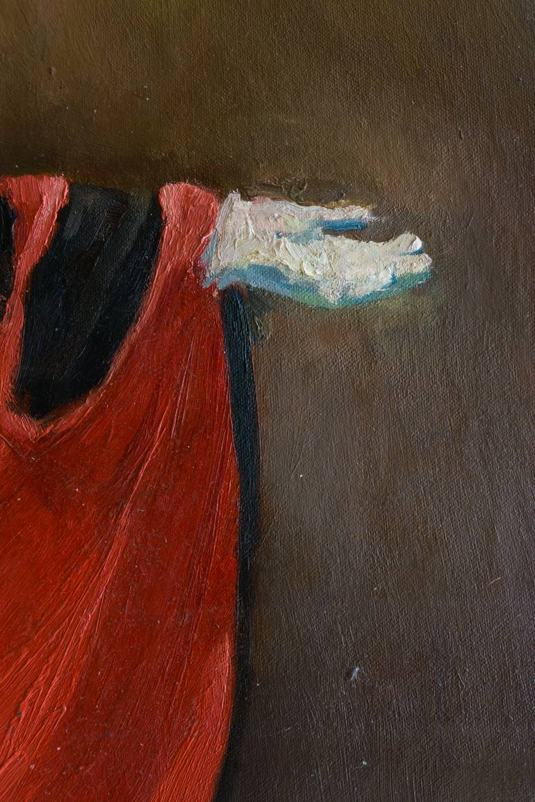 Original Figurative People Painting by Ilya Chulochnikov