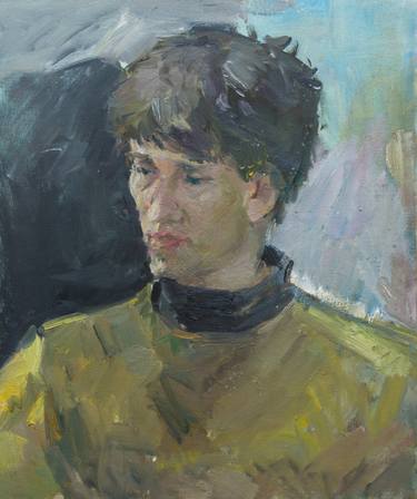 Original Realism Portrait Paintings by Ilya Chulochnikov