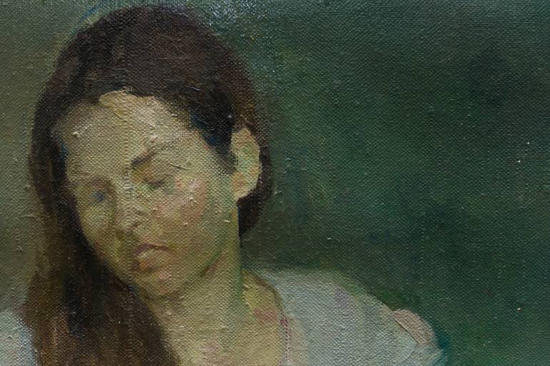 Original Figurative People Painting by Ilya Chulochnikov