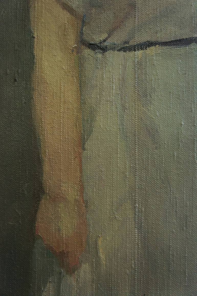 Original Figurative People Painting by Ilya Chulochnikov