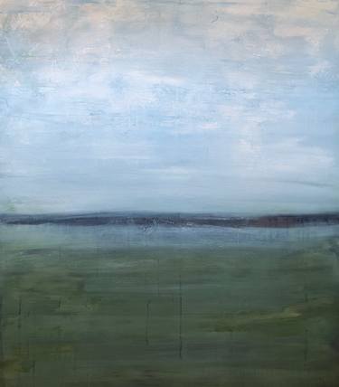 Original Abstract Painting by Justicia Vargas
