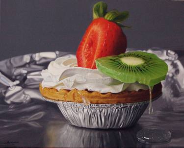 Print of Realism Cuisine Paintings by Yampier Sardina Esperon