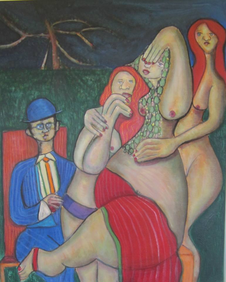 View in a Room Artwork