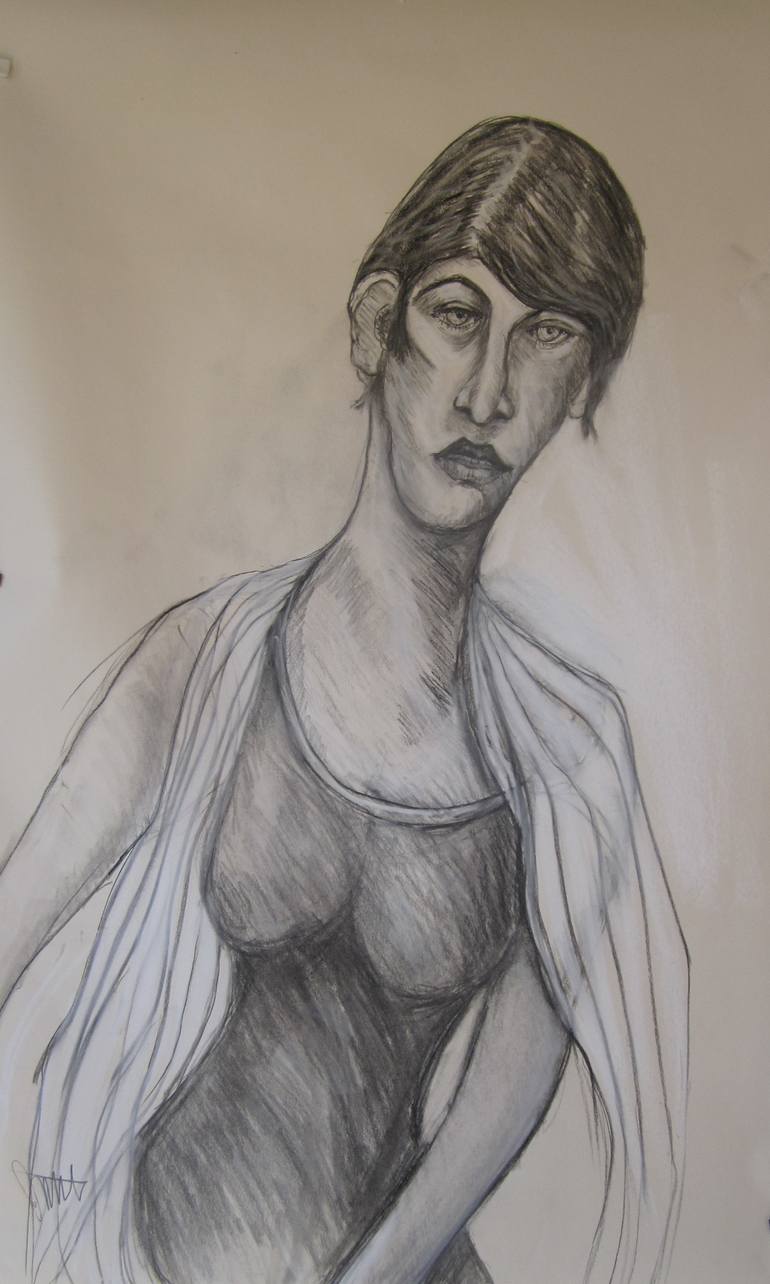 working drawing Drawing by Jack Michael Weinblatt | Saatchi Art