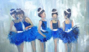 Original Performing Arts Painting by Melissa Roberts