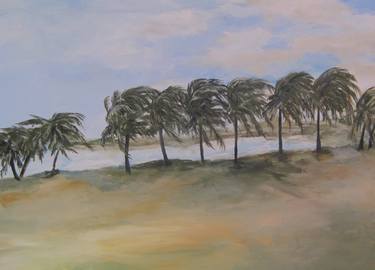 Print of Beach Paintings by Linda Watson