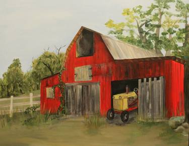 Print of Rural life Paintings by Linda Watson