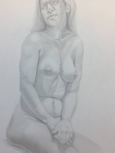 Print of Figurative Erotic Drawings by FRANK ROGERS