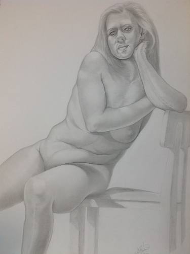 Original Portrait Drawings by FRANK ROGERS