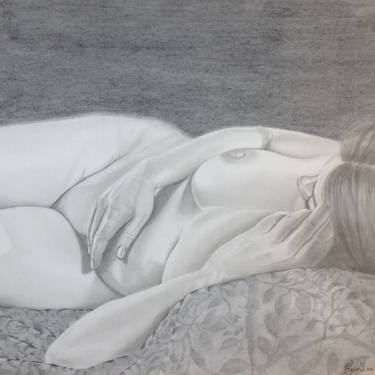Original Figurative Body Drawings by FRANK ROGERS