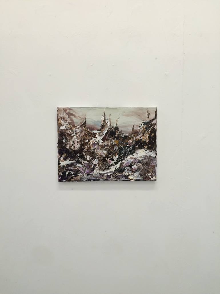Original Expressionism Landscape Painting by Matthew Gould