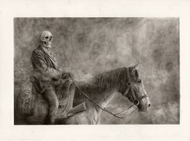 Original Mortality Drawing by Bianca Yespica