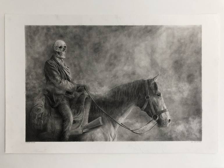 Original Mortality Drawing by Bianca Yespica