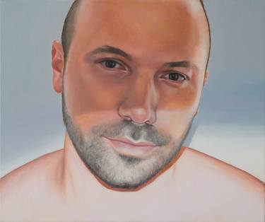 Original Figurative Portrait Paintings by Elena Pizzichelli