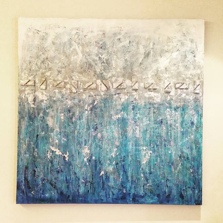 Original Abstract Painting by Sona Mirzaei