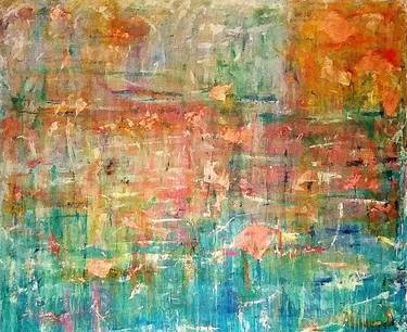 Original Abstract Expressionism Abstract Paintings by Sona Mirzaei