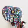 Pachyderms have been a massive part of my creativity and has a lot of inspiration as I was the Ambassador to Elephant Parade and continued to feature them in my work. These sculptures really do bring a lot of positive energy in any space. It's very pop art driven and the colors are tranquil that make me happy. Andy Warhol is acrylic, mixed  media on fiberglass sculpture.